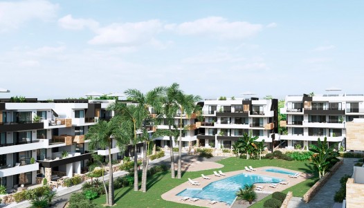 Toppleilighet - New Build - Orihuela Costa - Playa Flamenca