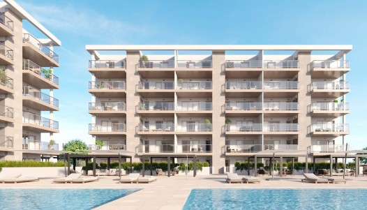 Toppleilighet - New Build - Valencia - Playa de Canet