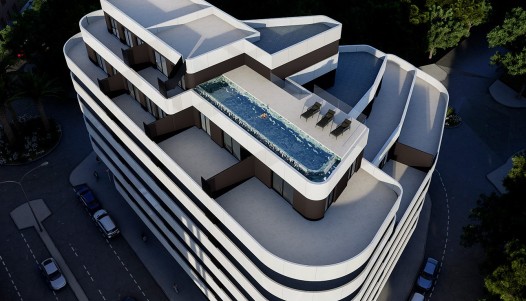 Toppleilighet - Nybygg - Calpe - CBE01-2129