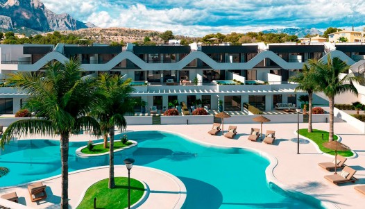 Toppleilighet - Nybygg - l'Alfas del Pi - Escandinavia