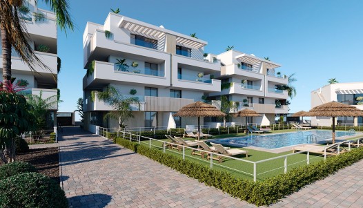 Toppleilighet - Nybygg - Torre-Pacheco - CBE01-2451