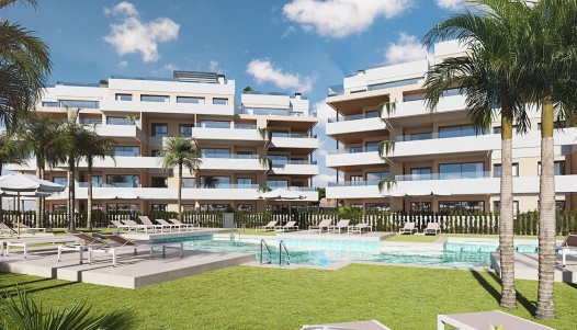 Toppleilighet - Nybygg - Torre-Pacheco - Santa Rosalía Lake and Life Resort