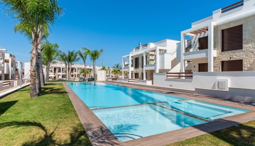 Toppleilighet - Nybygg - Torrevieja - Lago Jardin