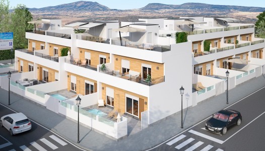 Townhouse - New Build - Avileses - Sierra golf