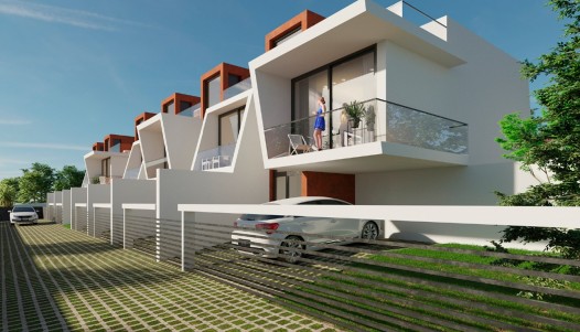 Townhouse - New Build - Calpe - Playa arenal-bol