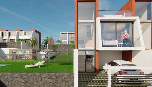 Townhouse - New Build - Calpe - Playa arenal-bol