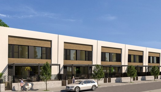 Townhouse - New Build - Dolores - CBE01-2054