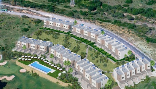 Townhouse - New Build - Estepona - Estepona golf
