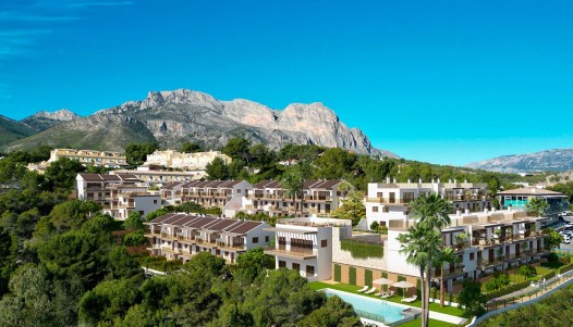 Townhouse - New Build - La Nucía - CBE01-1330