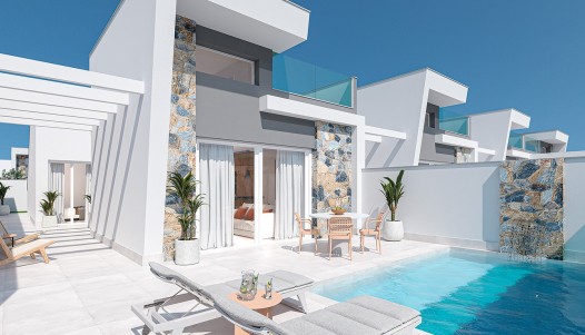 Townhouse - New Build - Los Alcázares - Serena Golf