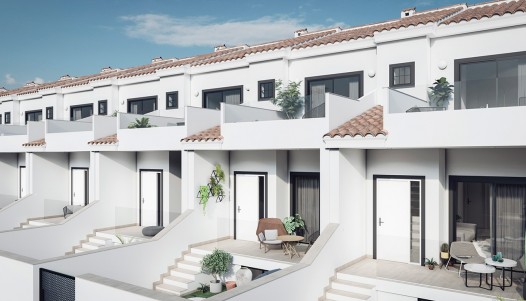 Townhouse - New Build - Mutxamel - CBE01-1299