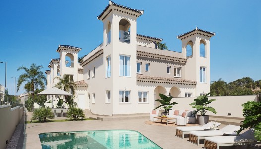 Townhouse - New Build - Orihuela Costa - CBE01-2089