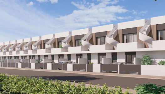 Townhouse - New Build - Pilar de la Horadada - CBE01-2216