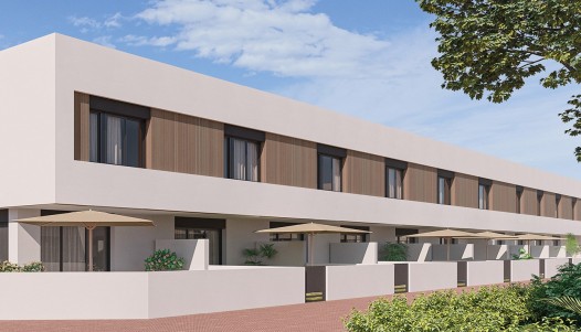 Townhouse - New Build - Pilar de la Horadada - CBE01-2217