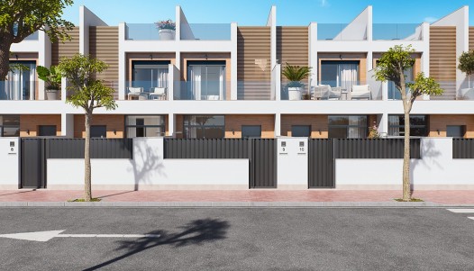 Townhouse - New Build - San Pedro del Pinatar - Los antolinos