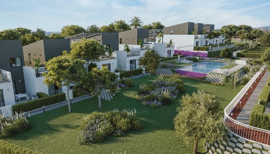 Townhouse - New Build - Sucina - CBE01-630