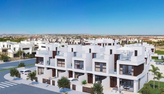 Townhouse - New Build - Torre de La Horadada - CBE01-1654