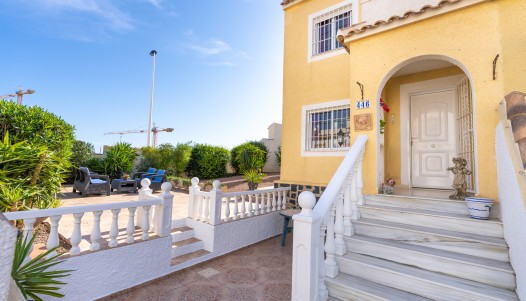 Townhouse - Resale - Gran Alacant - CBE02-040