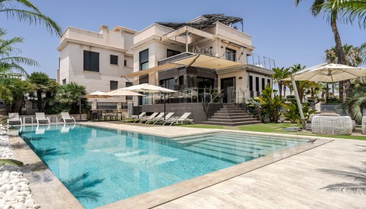 Villa - Brukte Boliger - La Zenia - CBE02-255