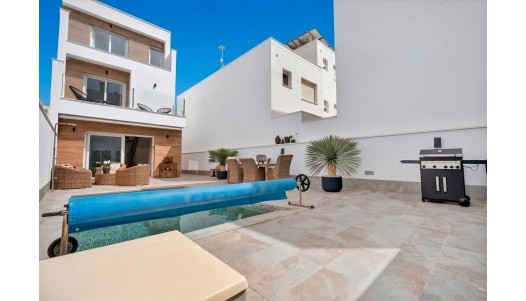 Villa - Brukte Boliger - San Pedro del Pinatar - CBE02-348