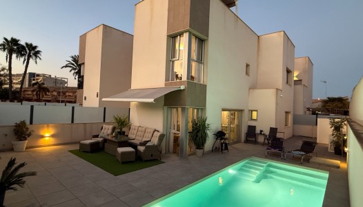 Villa - Brukte Boliger - Santiago de la ribera - CBE02-260