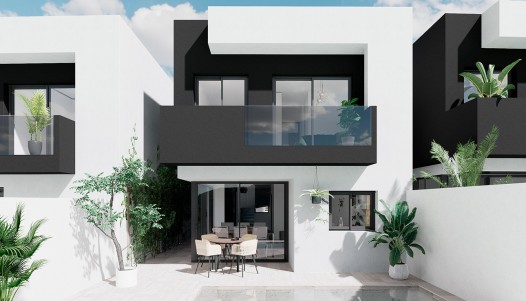 Villa / Jumelée - Nouvelle construction - Águilas - Águilas