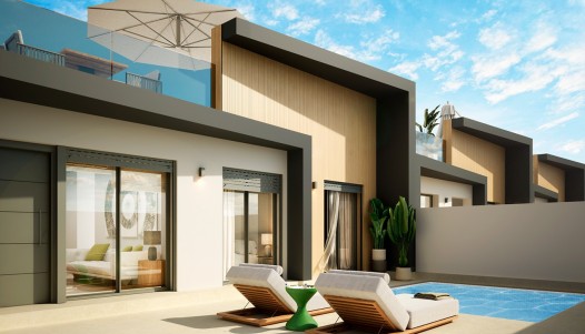 Villa / Jumelée - Nouvelle construction - Avileses - Sierra golf