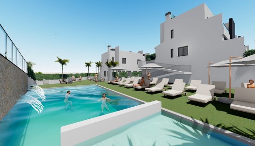 Villa / Jumelée - Nouvelle construction - Cox - CBE01-1839