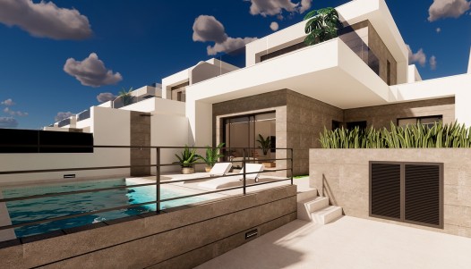 Villa / Jumelée - Nouvelle construction - Dolores - CBE01-2490