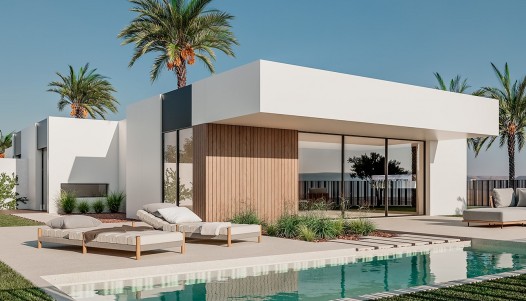 Villa / Jumelée - Nouvelle construction - El Campello - CBE01-2380