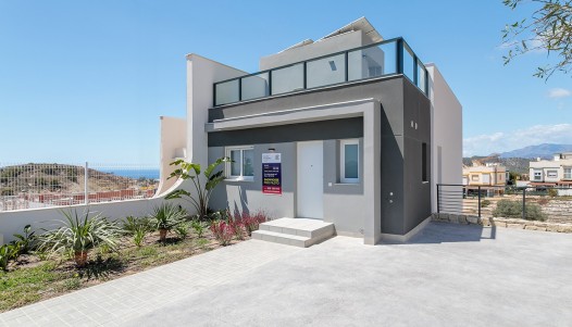 Villa / Jumelée - Nouvelle construction - Finestrat - Balcón de finestrat