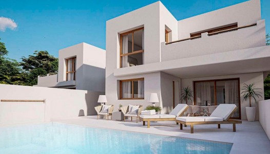 Villa / Jumelée - Nouvelle construction - l'Alfas del Pi - CBE01-2248