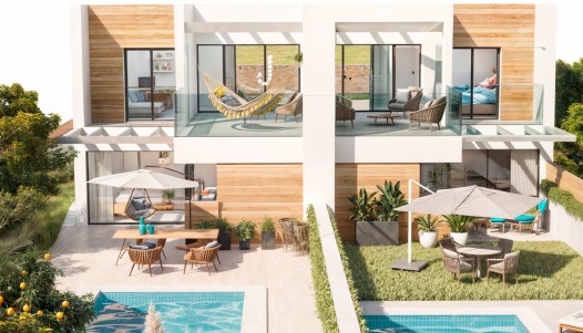 Villa / Jumelée - Nouvelle construction - l'Alfas del Pi - CBE01-2253