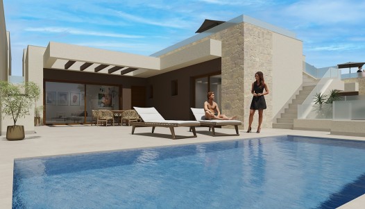 Villa / Jumelée - Nouvelle construction - Rojales - La Marquesa