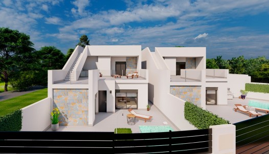 Villa / Jumelée - Nouvelle construction - San Javier - Roda Golf