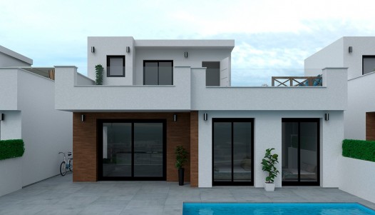 Villa / Jumelée - Nouvelle construction - San Pedro del Pinatar - Las esperanzas