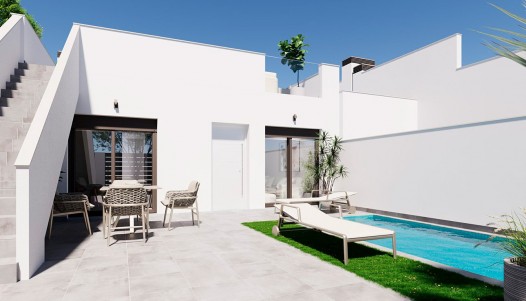 Villa / Jumelée - Nouvelle construction - Torre-Pacheco - El Alba Mediterranean Resort