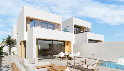 Villa - New Build - Águilas - Playa de Calarreona
