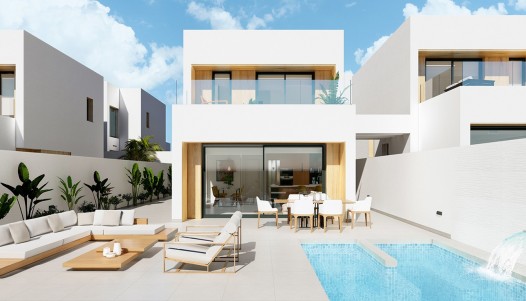 Villa - New Build - Águilas - Playa de Calarreona