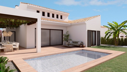 Villa - New Build - Algorfa - CBE01-1618