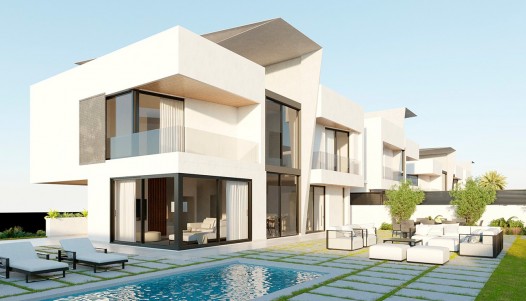 Villa - New Build - Alicante - Playa de la Albufereta