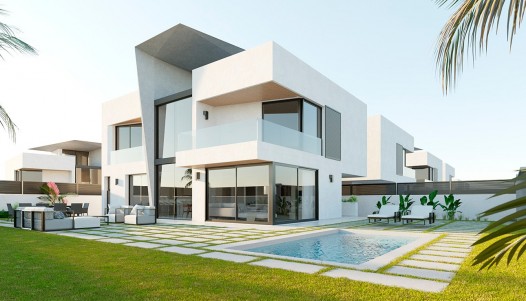 Villa - New Build - Alicante - Playa de la Albufereta