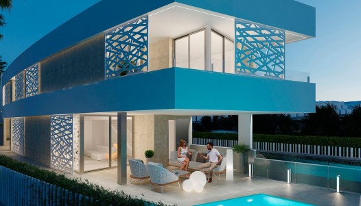 Villa - New Build - Alicante - Playa San Juan