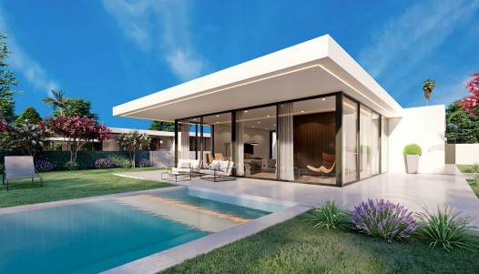 Villa - New Build - Alicante - Vistahermosa