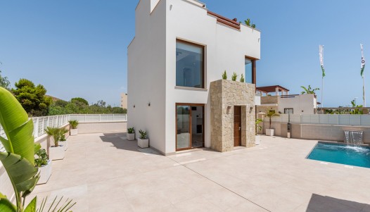 Villa - New Build - Almeria - Almeria