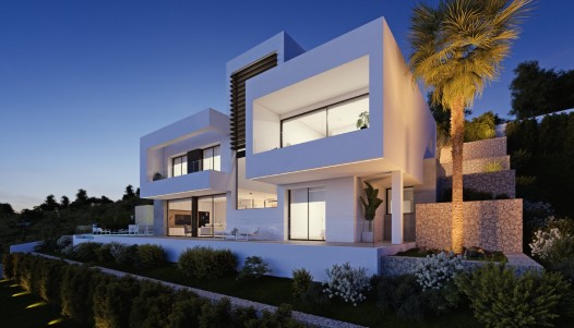 Villa - New Build - Altea - CBE05-60028