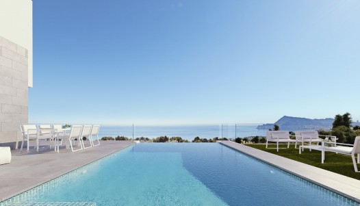 Villa - New Build - Altea - CBE05-68274