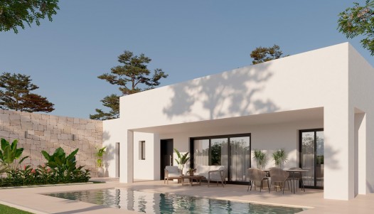 Villa - New Build - Aspe - CBE01-2279
