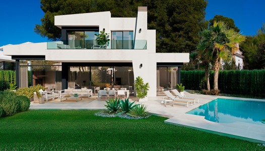 Villa - New Build - Benissa - Playa de la Fustera