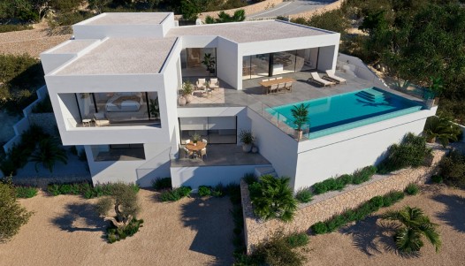 Villa - New Build - Benitachell - CBE01-537